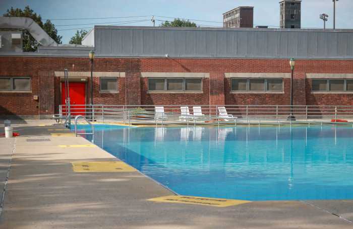 red hook pool