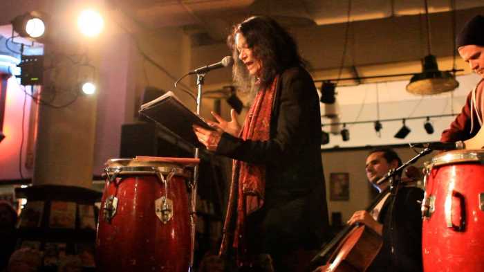 anne waldman greenpoint film festival