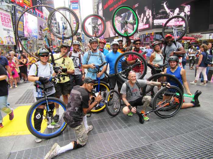 unicycle festival