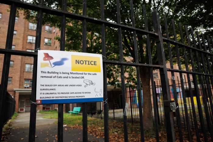 sign on fence of beachbrook nursery school