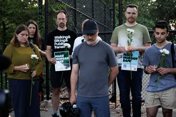 morgan avenue vigil
