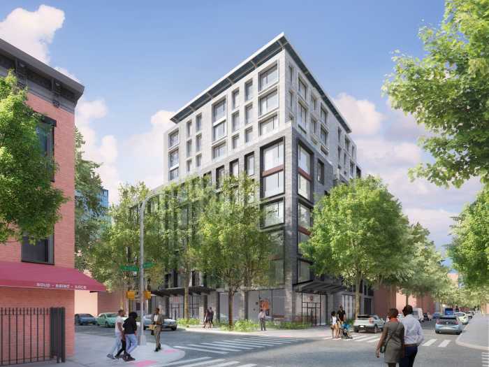 rendering of 153 Nevins in Boerum Hill Brooklyn