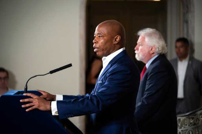 mayor eric adams