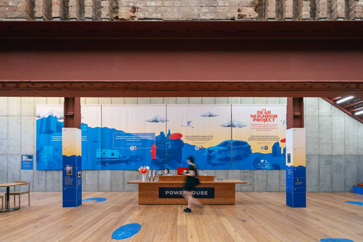 Gowanus art project highlights flooding and community resilience * Brooklyn Paper