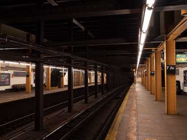 7th avenue subway station