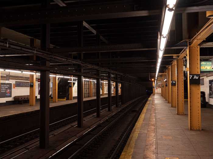 7th avenue subway station