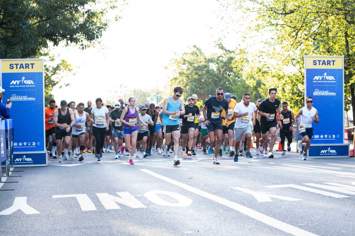 New York Road Runners host final Start Line Series run of the season in Crown Heights