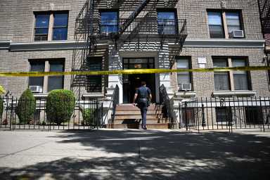 prospect heights apartment shooting