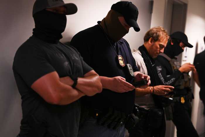ICE agents