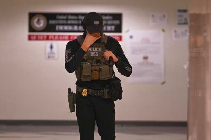 ICE agent
