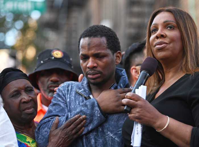 letitia james