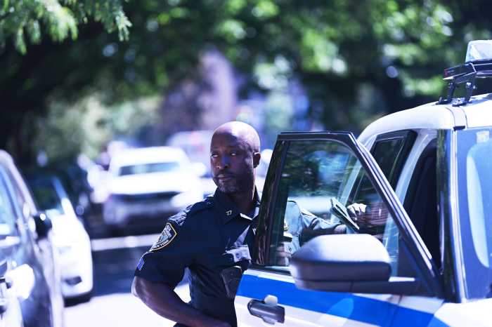 cops on scene of prospect heights shooting