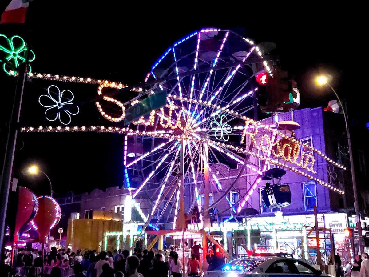 Rooted in tradition, Bensonhurst kicks off 51st annual Santa Rosalia Feast * Brooklyn Paper