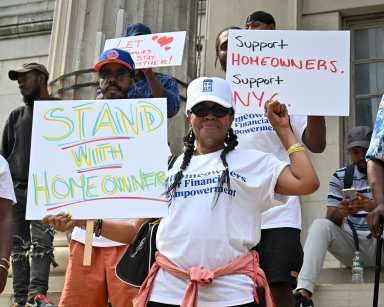 NY: Rally to loosen rules on Local Law 18 for homeowners
