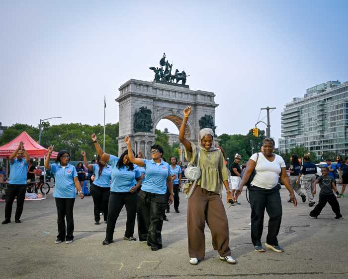 NY: 78th Precinct Celebrates National Night Out