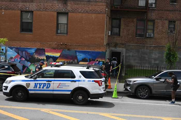 shooting scene in brooklyn
