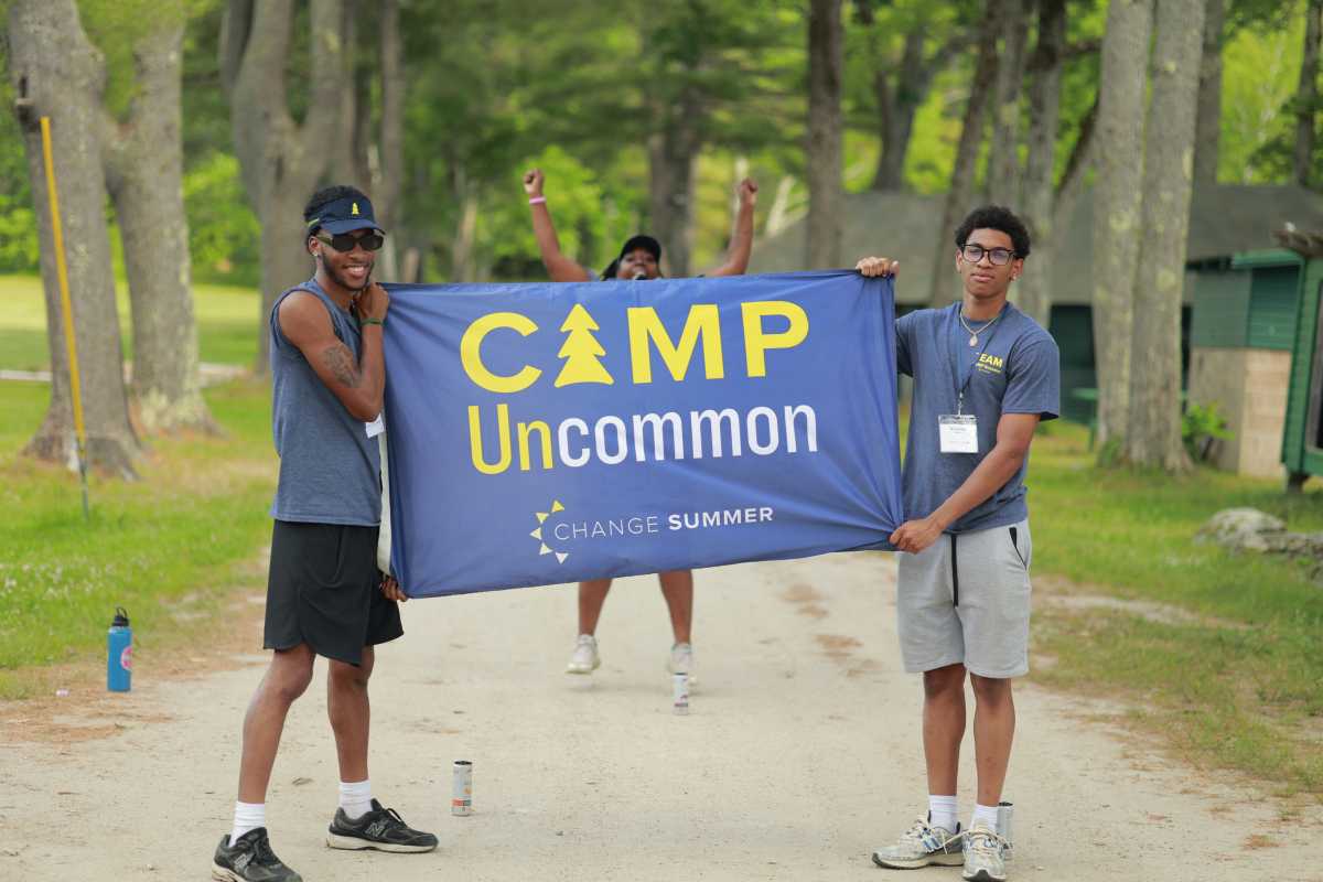 Brooklyn Kids Get Back to Nature at Camp Uncommon in Maine * Brooklyn Paper