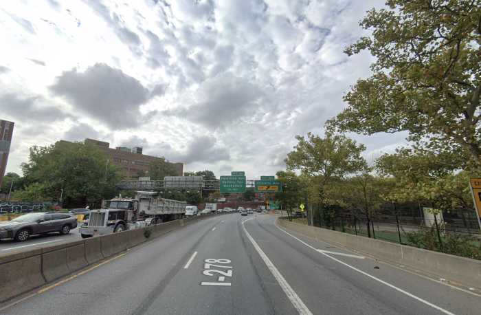 scene of hit-and-run crash
