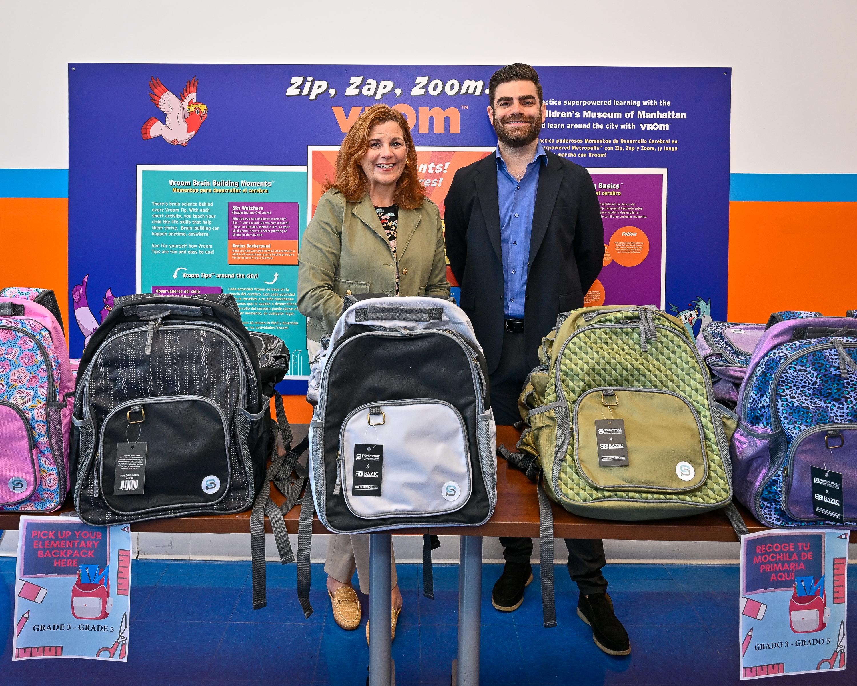 Win and Airbnb launch back-to-school giveaway for children in shelters •  Brooklyn Paper