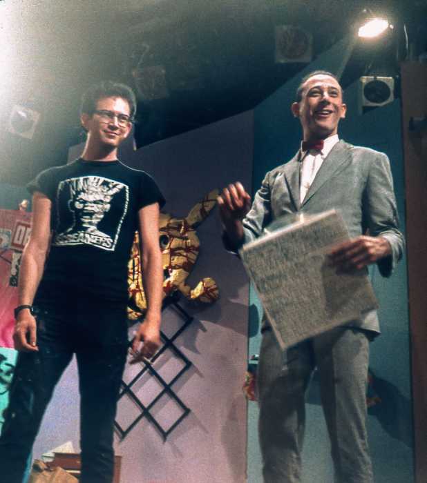 pee-wee herman