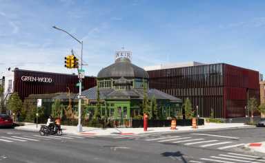 green-wood visitor center