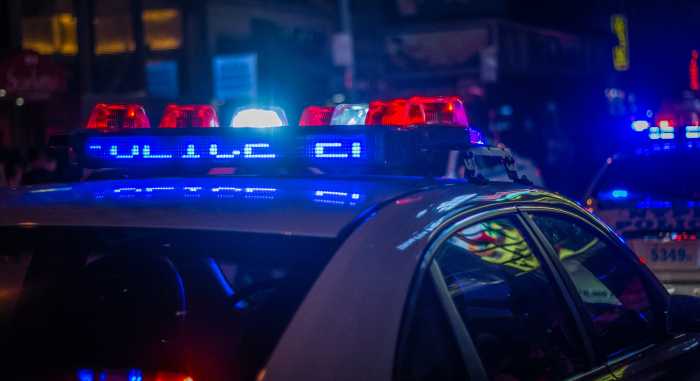 police search man in kensington