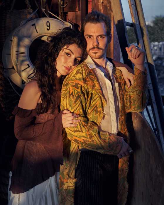 maggie likcani and danny hayward the royale pirate