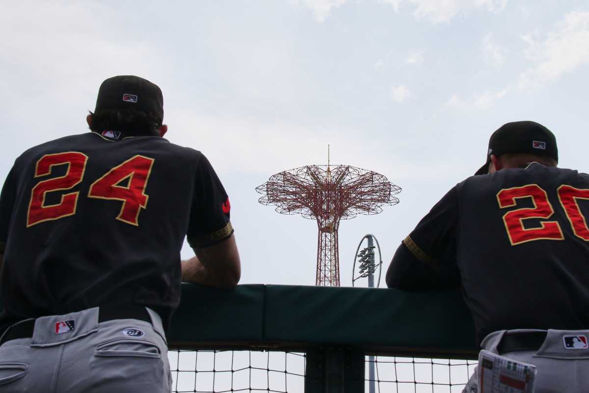 Brooklyn, NY: Coney Island. 07.28.24. Photo by Erica Price