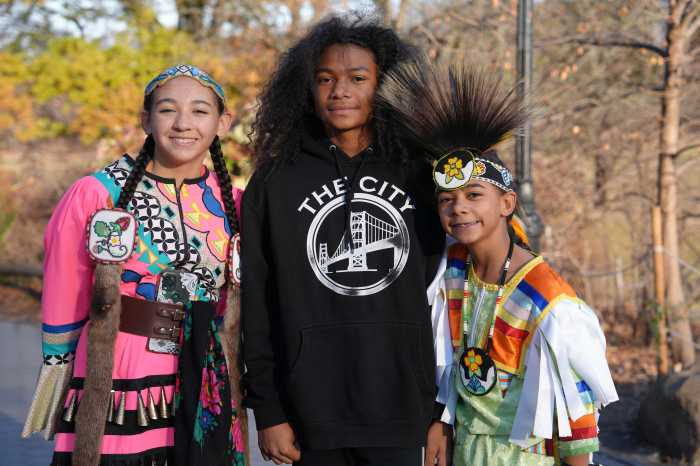 kids at prospect park pow wow