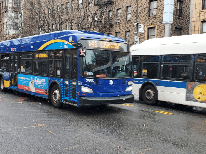 buses on flatbush avenue