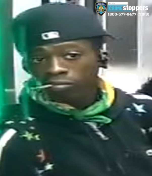 suspect in subway slashing