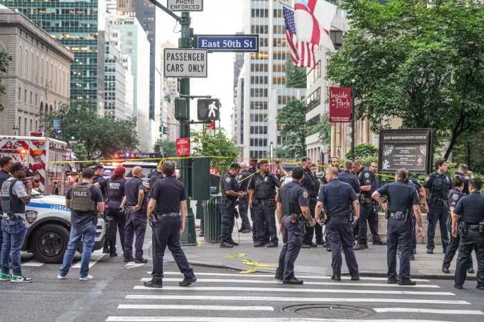 park avenue shooting