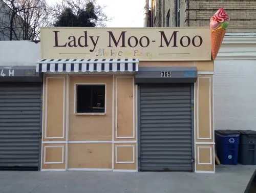 lady moo moo in bed-stuy