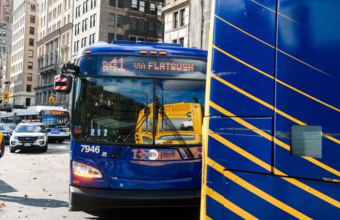 flatbush avenue buses
