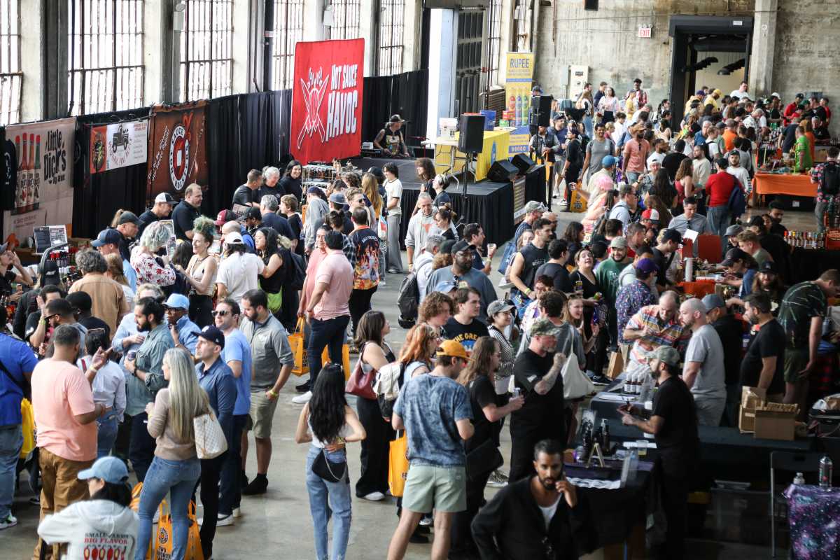 Brooklyn turns up the heat at 12th annual NYC Hot Sauce Expo * Brooklyn Paper