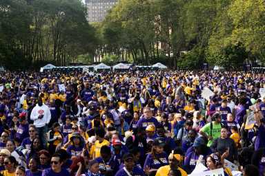 charter school rally brooklyn