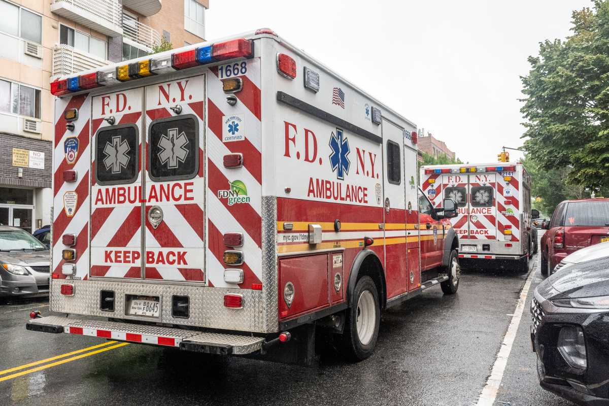 NY: EMS Statio 40 Mural Unveiling