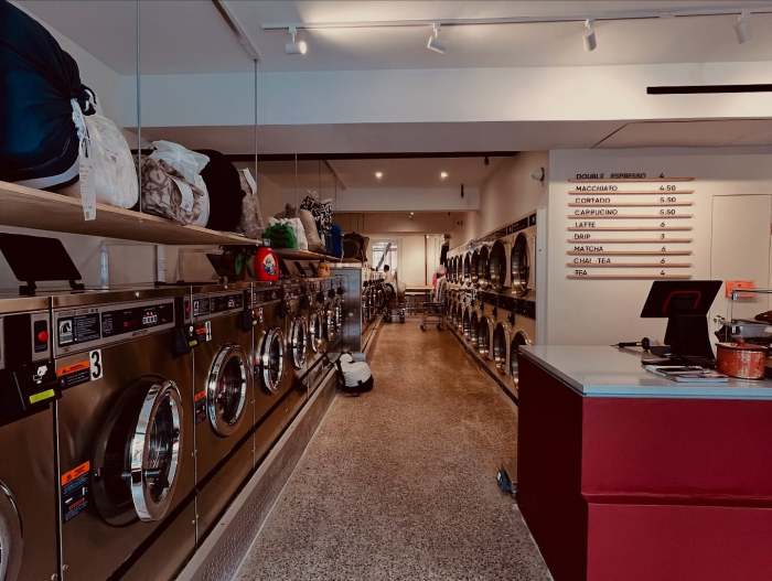 Laundry and Latte