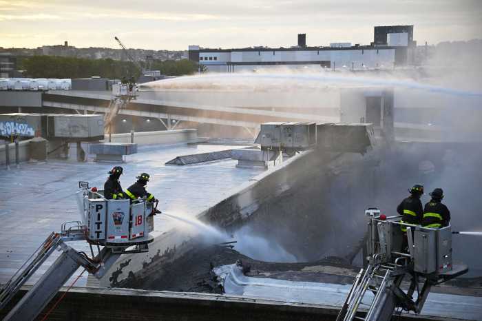 roof collapse red hook