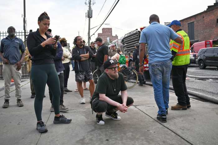 artists after red hook fire