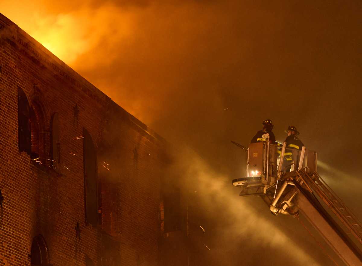 red hook fire