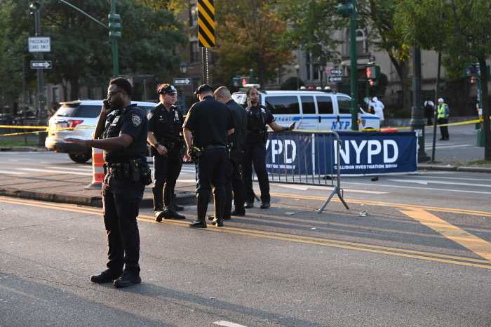 scene of crown heights hit-and-run