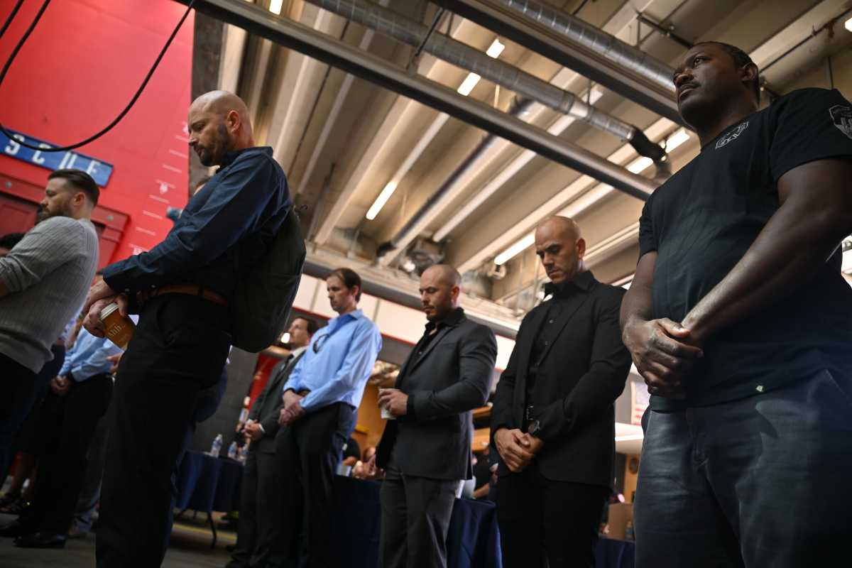 FDNY Rescue Company 2 honors fallen heroes on 24th anniversary of 9/11  Brooklyn Paper