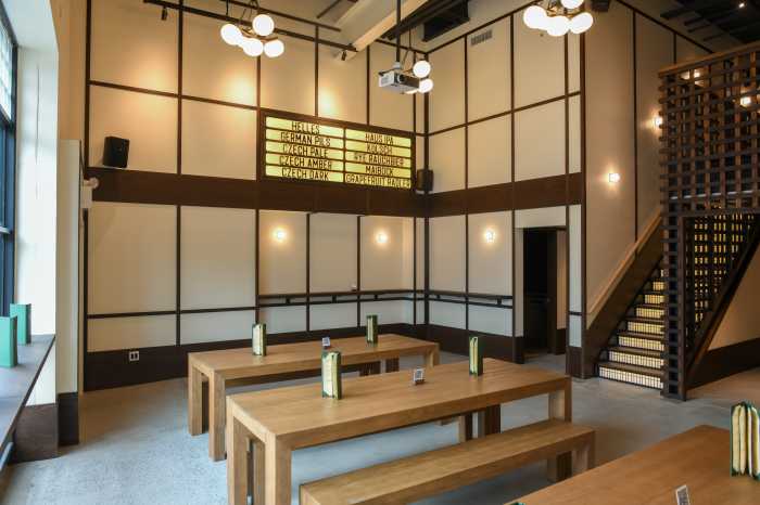 eckhart brewery interior