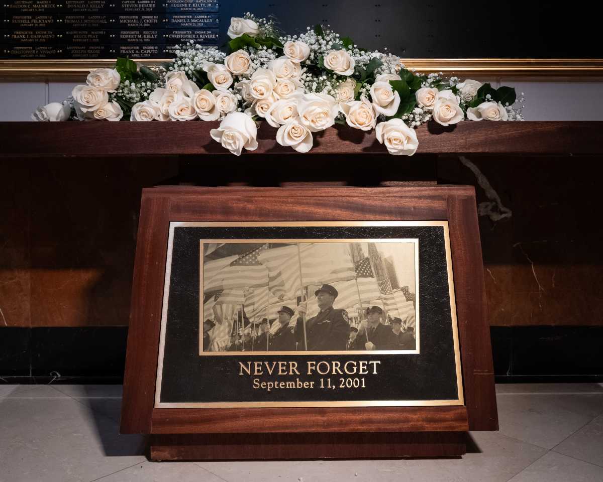 NY: FDNY adds 39 names to Memorial Wall