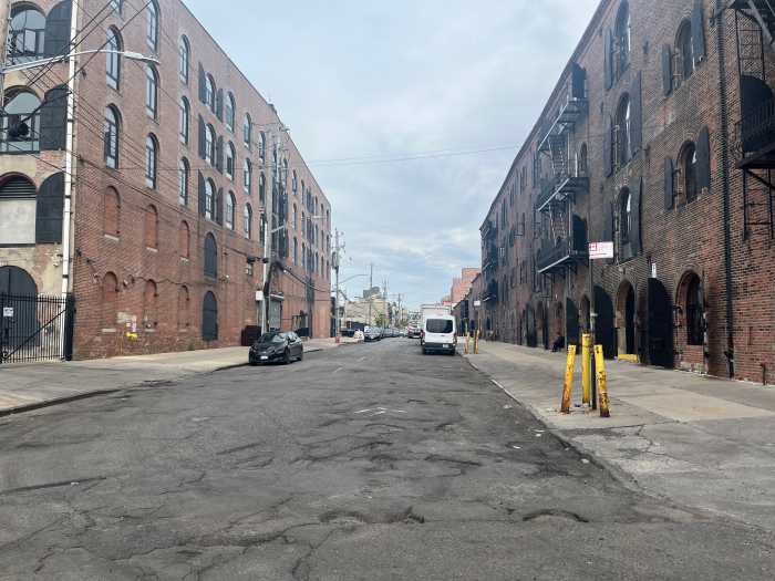 van brunt street