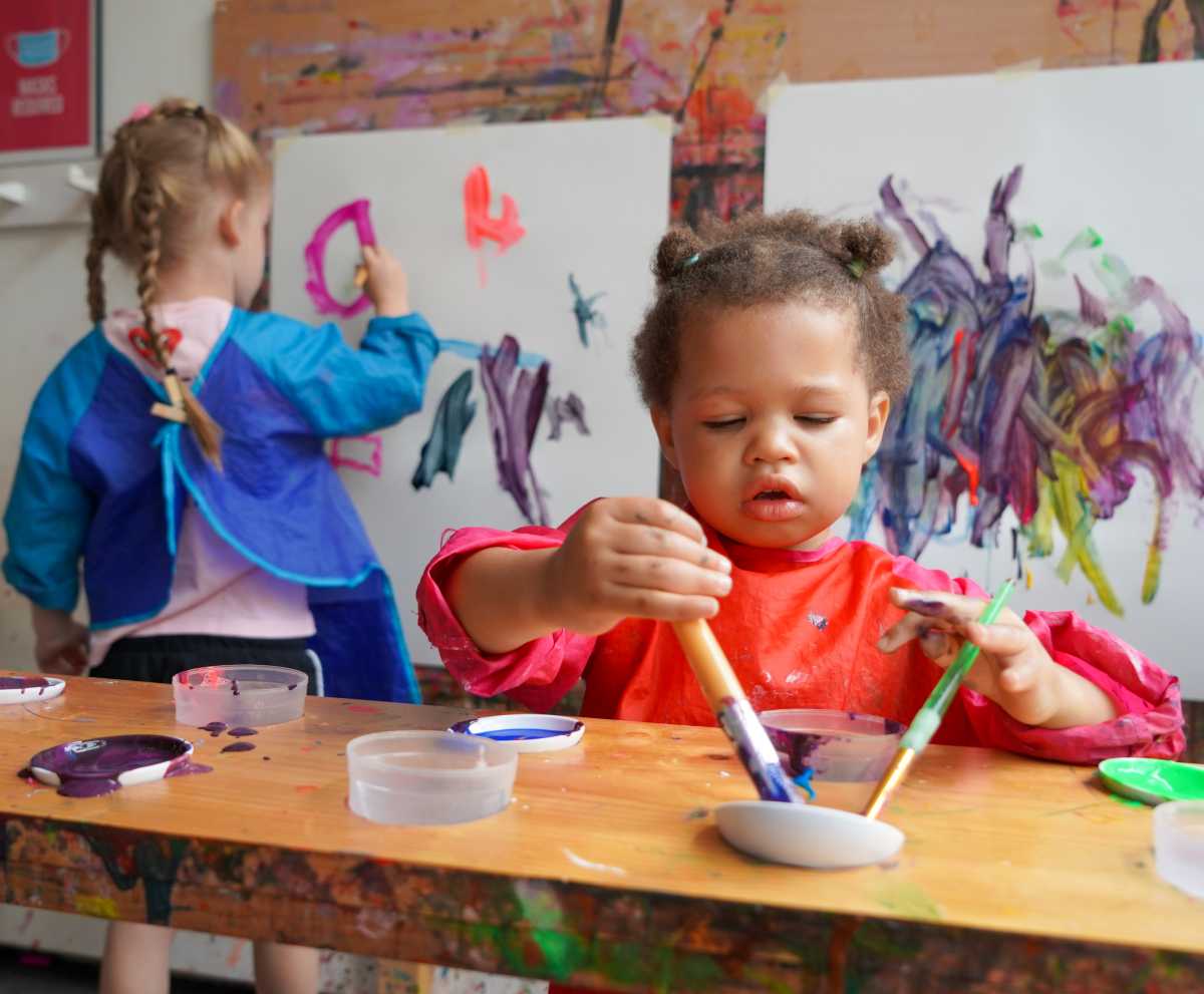 A slice of creativity: Clinton Hill art workshop and auction to benefit Slice out Hunger * Brooklyn Paper