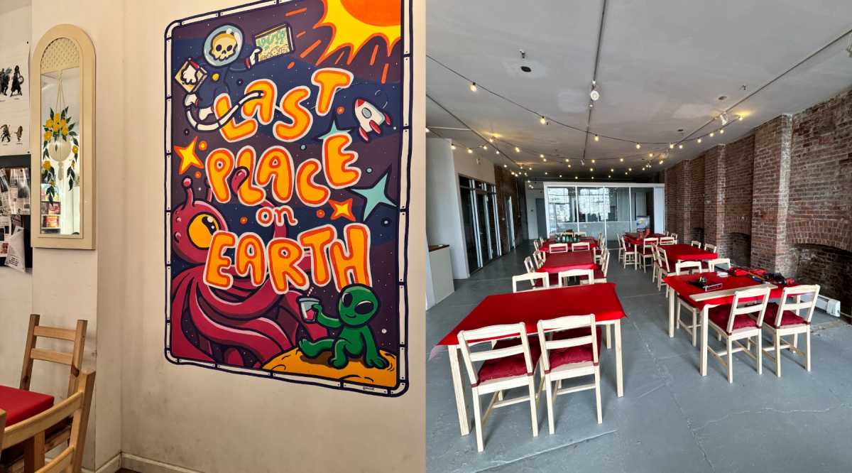 Rolling the dice: Board game cafe Last Place on Earth opens Dumbo location * Brooklyn Paper