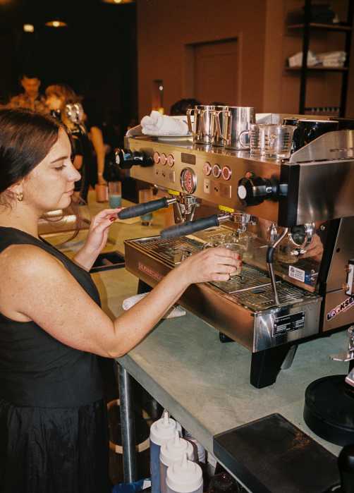 Soft Bar coffee