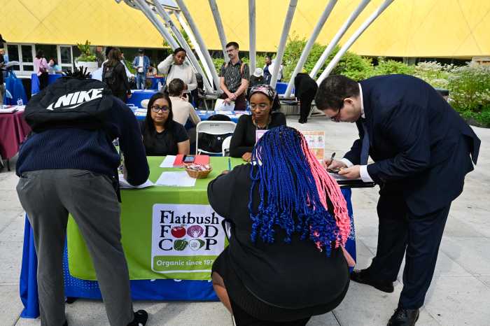 SBS small business services job fair